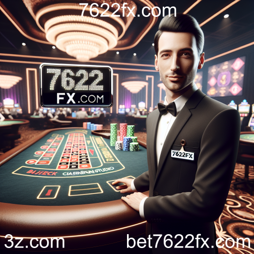 Descubra a Experiência de Jogo Ao Vivo em 7622fx.com